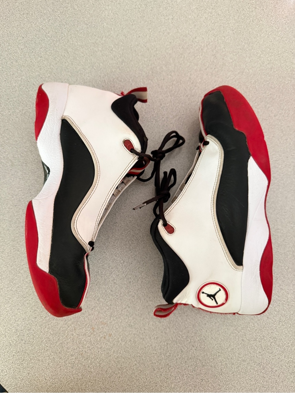 Jordan Jumpman Pro Quick White/Black/Varsity Red Men’s US 9.5